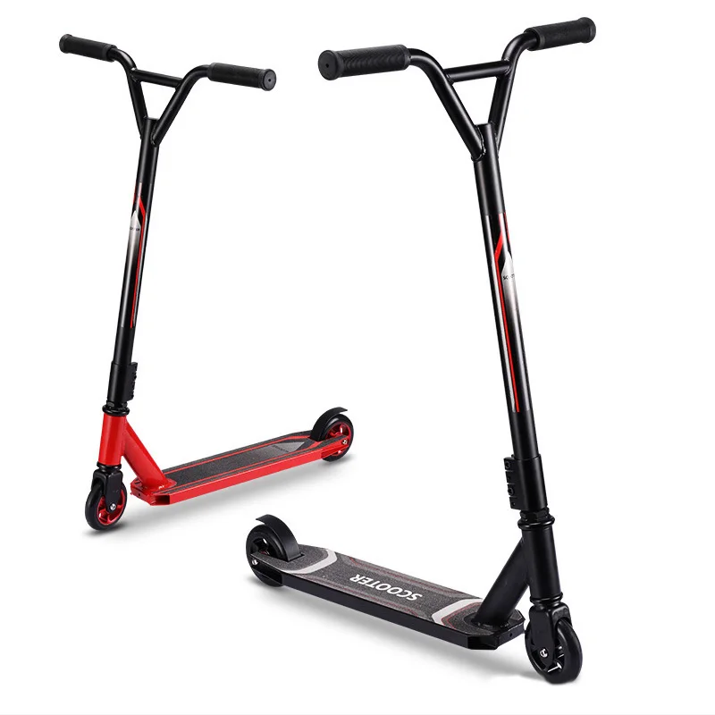 трюковой самокат Оптовая продажа Фристайл трюк скутер портативный детский