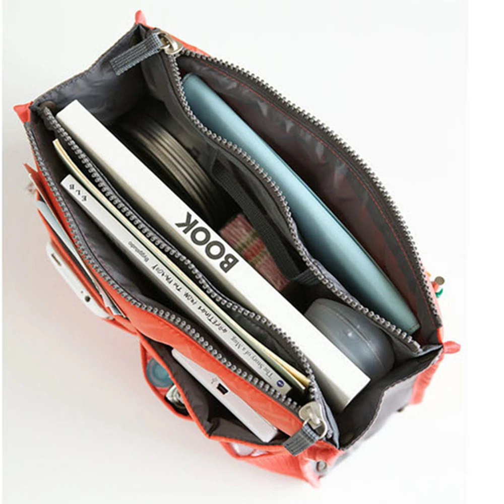 1 шт. большая дорожная косметичка сумки для макияжа водонепроницаемая нейлоновая