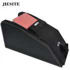 карты игральные Автоматическая карточка для покера Shuffler двойного использования Deluxu 2 в 1 карточка Shuffler  дилинг обуви автоматическая машина игральная карта shuffler