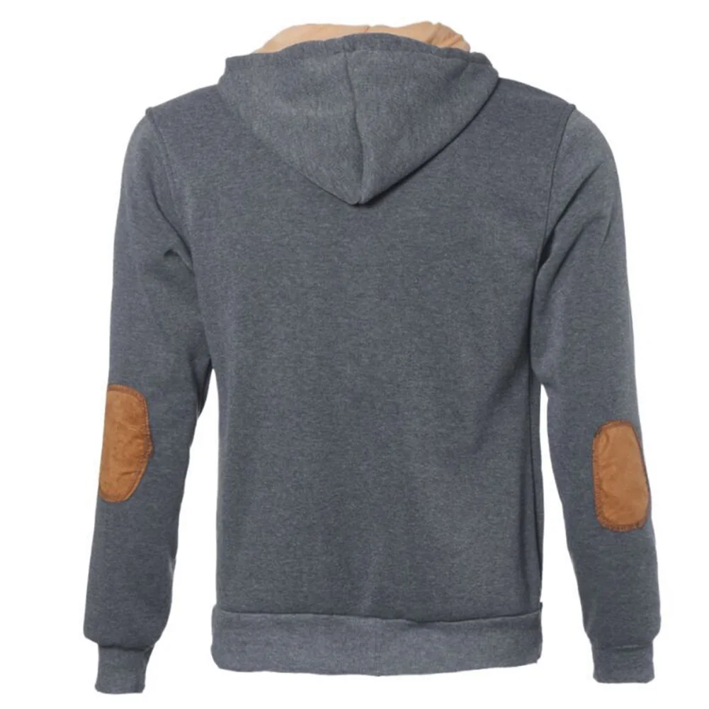 Брендовая новинка мужские повседневные толстовки свитшот однотонный принт