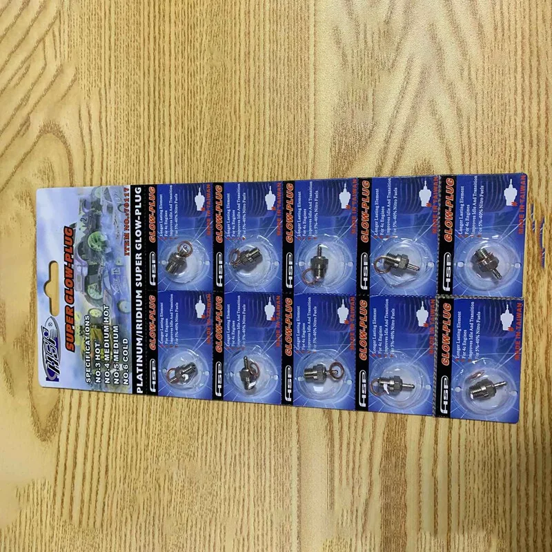 2 комплекта N3 /N4 Горячая свеча свечи зажигания для HSP 70117 1/10 1/8 RC багги Грузовик Vertex