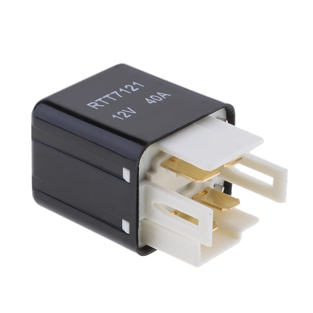 MagiDeal 4 Pins 12V 40A High Power Relay Fits For Toyota Hyundai Jinbei |