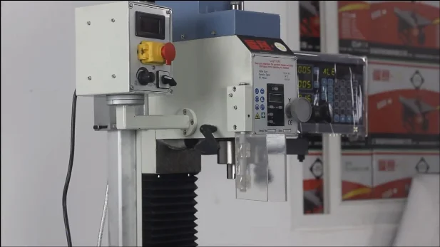 Фрезерные и сверлильный станок 25/16 мм все в одном металлобрабатывающая машина