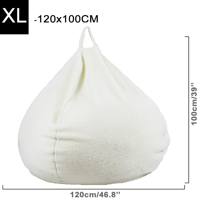 Большая кашемировая флисовая меховая подушка для дивана без наполнителя