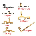 Включениевыключение питания, громкость Кнопка переключения гибкий кабель для Moto One Vision Action Fusion Plus G 5G Style G30 G8 Play G7 Plus G8 Power Lite