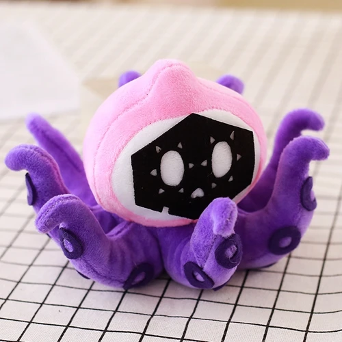 20cm 20-50 см игра обожает последний бастион OW плюшевые игрушки OW птица красный кролик Ganymede Solf плюшевые подушки куклы игрушки подарки ко дню рождения - Цвет: 20cm