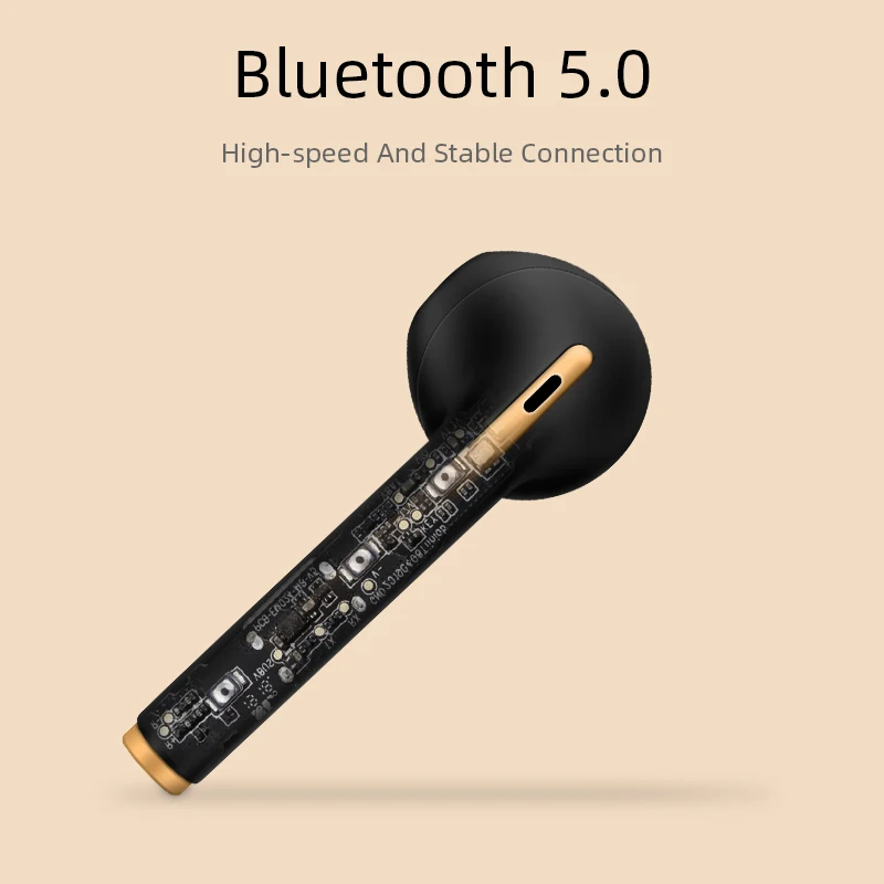 new air j18 tws bluetooth headphones stereo true wireless headphone earbuds in ear handsfree earphones ear buds for mobile phone free global shipping