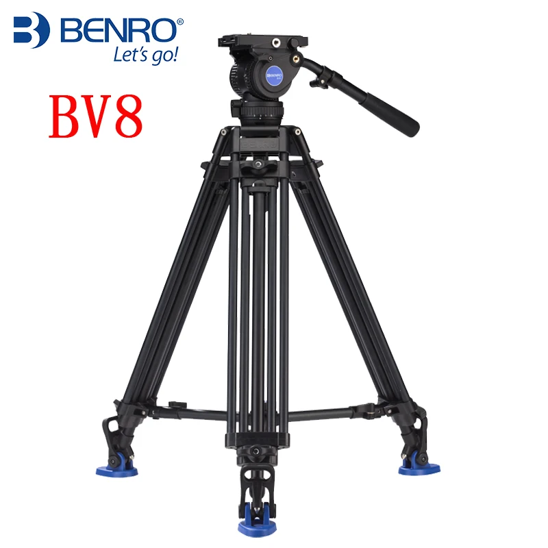 Штатив для камеры benro BV6/BV4/BV8/BV10 с регулируемым демпфированием гидравлический PTZ