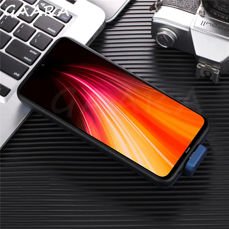 7000 мАч тонкая батарея чехол для Xiaomi Redmi Note 8 магнитный беспроводной внешний резервный чехол Redmi Note 8 Pro твердый блок питания