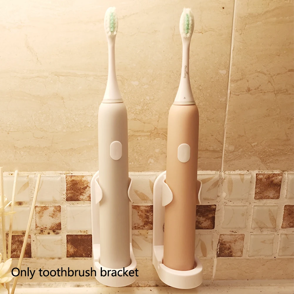 Дырокол Бесплатный Футляр для электрической зубной щетки легкая чистая стойка органайзер для ванной комнаты бесконтактная подставка настенный анти-пятен Экономия пространства