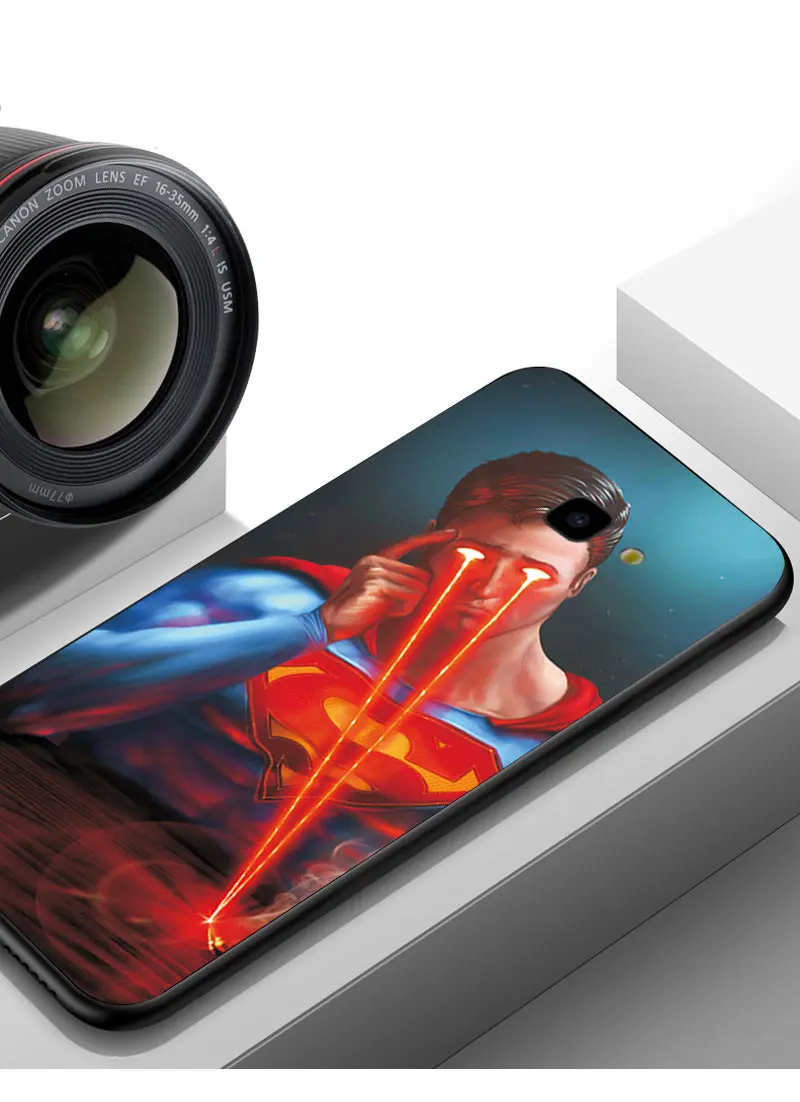 Для samsung Galaxy J5 J3 J7 чехол для samsung J5 премьер-Мстители мягкий черный чехол ТПУ чехол J4 Plus J6 J7 Neo чехол для телефона
