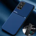 Чехол для Xiaomi Poco M4 Pro, автомобильный магнитный держатель, кожаная армированная задняя крышка для Poco Poko Pocco Little M4Pro M 4 Pro 4Pro M4 Pro