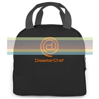 disasterchef disasterchef masterchef inspired cooking kitchen spoof animal women men portable insulated lunch bag adult