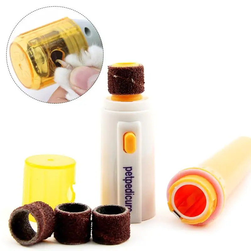 Электрическая машинка для стрижки когтей и домашних животных триммер ножницы