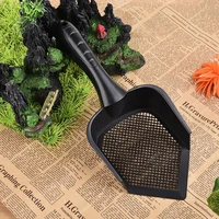 litter scoop cat pointed shovel fine sand sifter pet poop cleaning tool