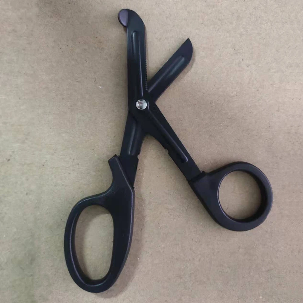 

Hike EDC Survive Paramedic Rescue Scissor Trauma Gauze Emergency First Aid Shear Outdoor Camp Nurse Utility Accessories New