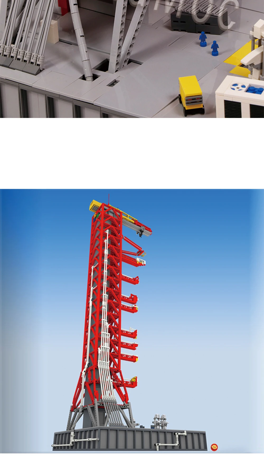 BuildMoc высокое 3073 шт космическая Серия Apollo Saturn V пупочная башня для 21309 Technic строительные блоки кирпичи подарок для детей