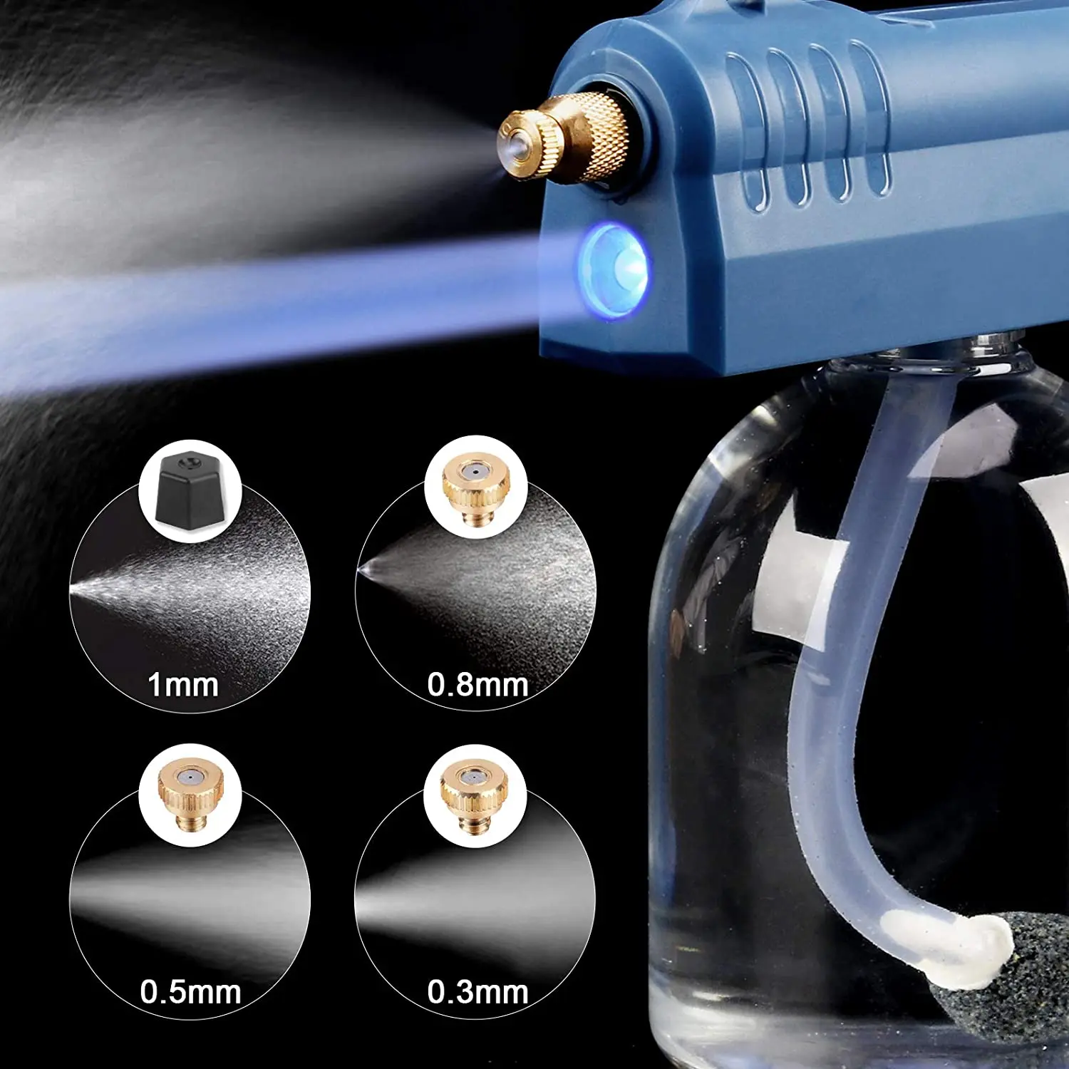 Портативный Беспроводной нано-распылитель домашний паровой аппарат для