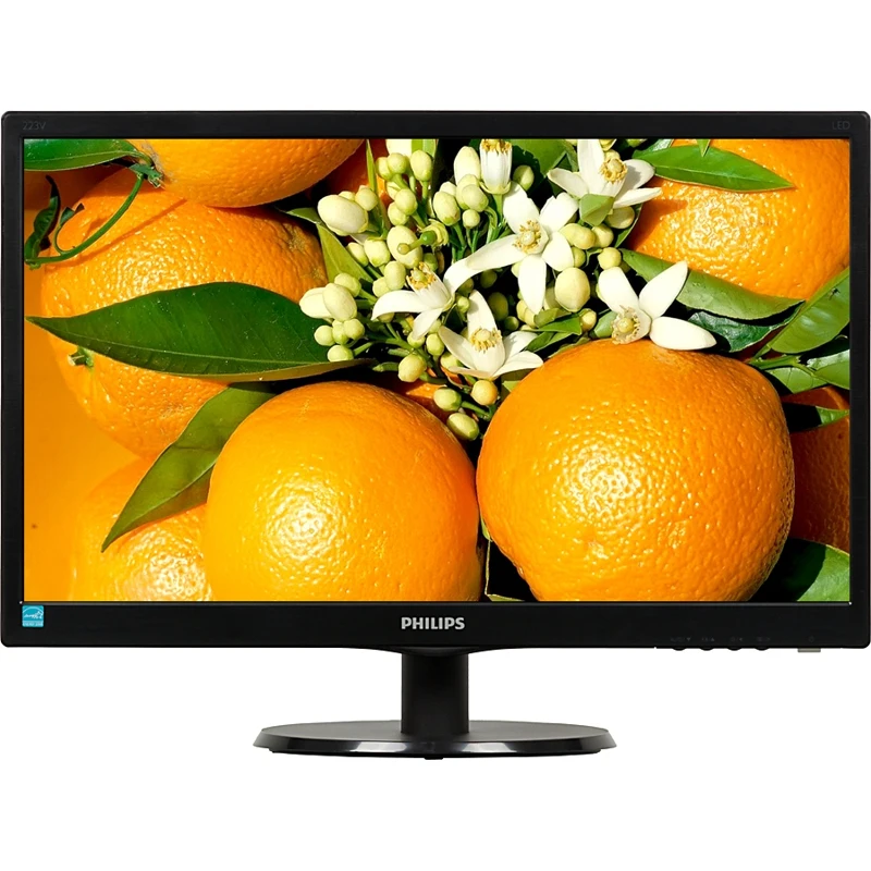 Монитор PHILIPS 223V5LSB (00/01) 21.5&quot черный | Компьютеры и офис