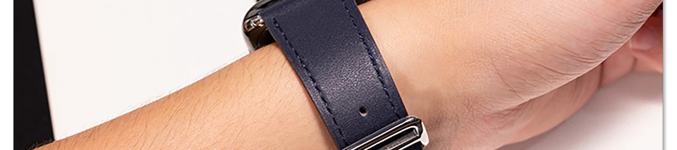 Howk ремешок для часов Apple Watch Series 4 3 2 1 38 мм 40 мм 42 мм 44 мм браслет умные аксессуары наручные часы для Apple Watch Herme Band