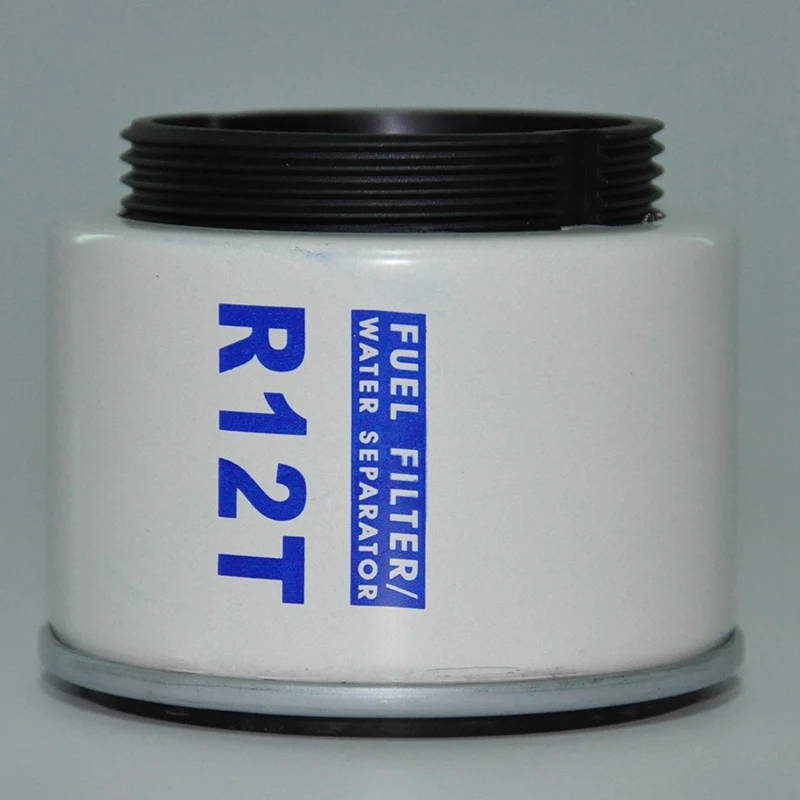 Двигатель фильтра топливного/водяного сепаратора R12T для 40R 120AT S3240 NPT ZG1/4-19