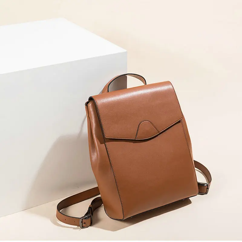 brown-12inch YINUO многофункциональный кожаный портфель 12 дюймов 13 дюймов Сумка для ноутбука женская мужская деловая Повседневная Mochila светильник Ретро стиль - Цвет: brown-12inch