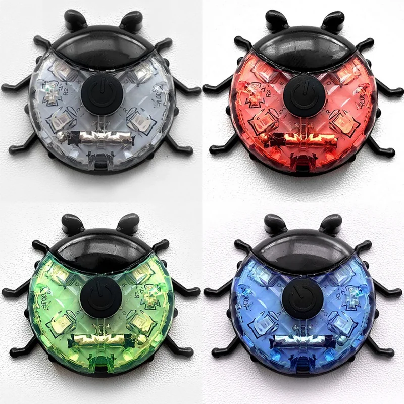 Sepeda Berbicara Lampu LED Roda Sepeda Lampu Keselamatan Peringatan Lampu Tahan Air dengan Baterai Kolam Bersepeda Alat Ekstra