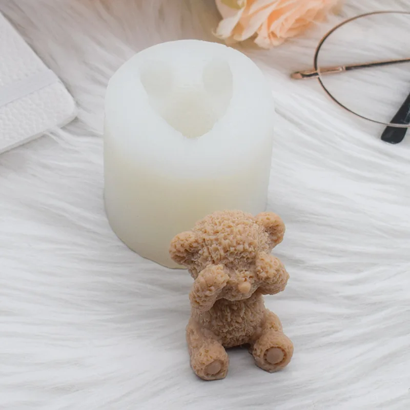 Рождественские Имбирные товары для шоколада 3D трехмерный Снеговик Инструменты