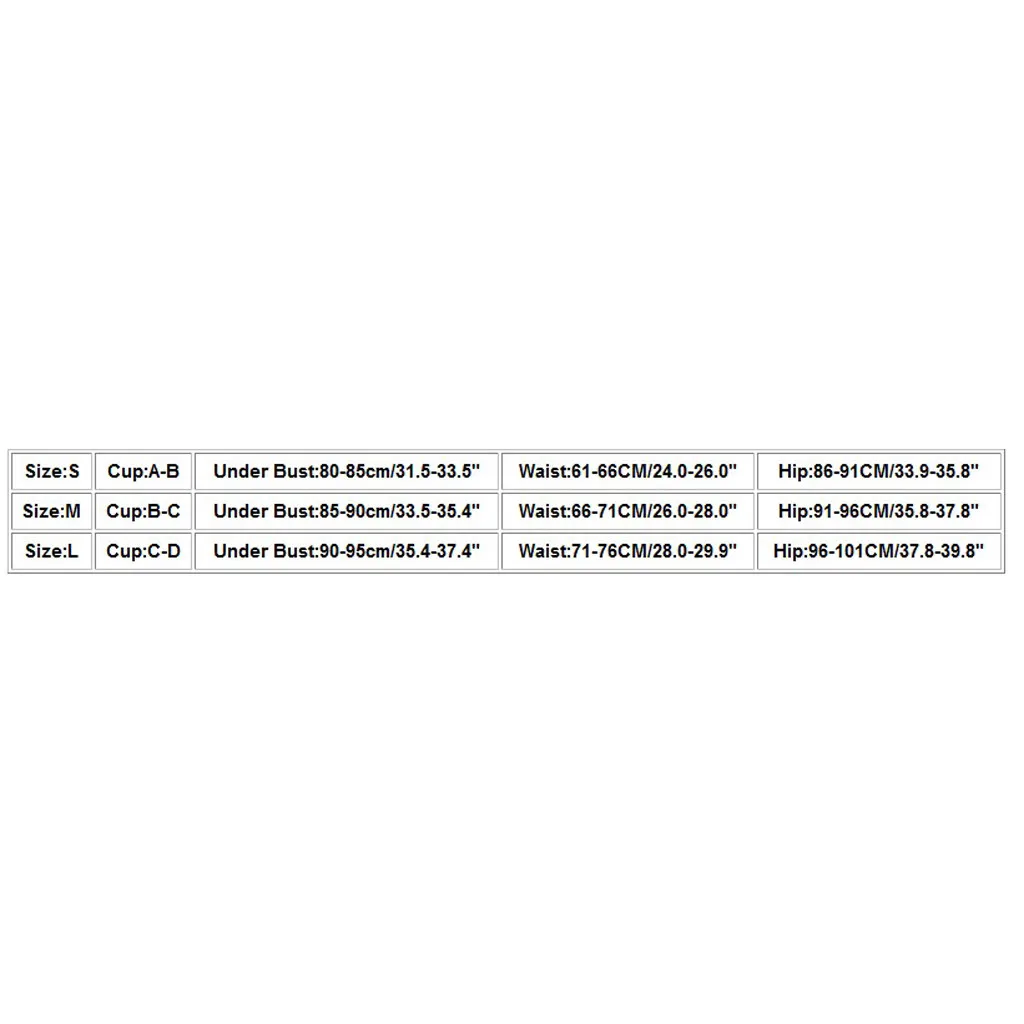 

Women Polka Dot Love Printing Set Push-Up Padded Bra Beach Bikini Set Swimsuit Swimwear Bikini 2021 mujer maillot de bain femme