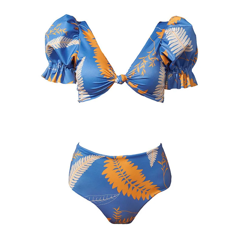 

Large Size One-piece Swimsuit High Elastic Quick-drying Suit Swimsuit Sports Swimwear Sexy Women's One-piece Printed Bikini