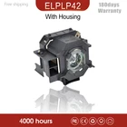 Высокое качество для ELPLP42 Новый Сменный модуль лампы проектора для EPSO N EMP-400W EB-410W EB-140 W EMP-83H PowerLite 822 H330B