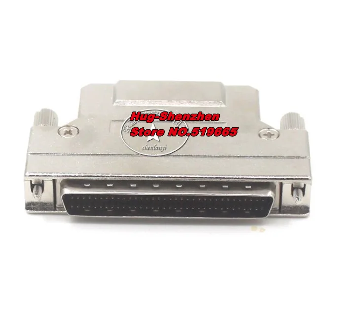 Md68m-AS SCSI соединитель железная оболочка с винтом HPDB68 68pin 68 сердечник провод штекер