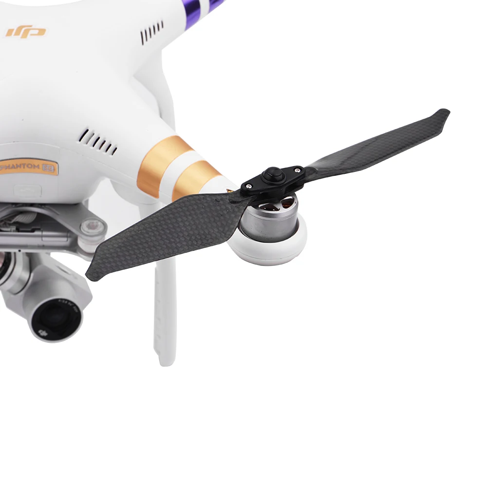 Складной пропеллер из углеродного волокна 9455S для дрона DJI Phantom 3 2 | Электроника