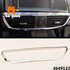 Отделка для салона автомобиля 2013, 2014, 2015, 2016, для Mazda 6 Atenza, переключатель кондиционера, центральная консоль, лицевые панели, ABS