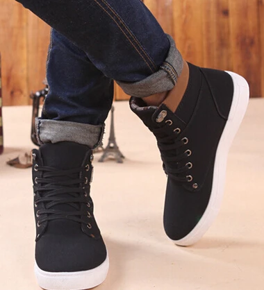 Мужская обувь с вулканизированной подошвой теплая для тенниса весна-осень |