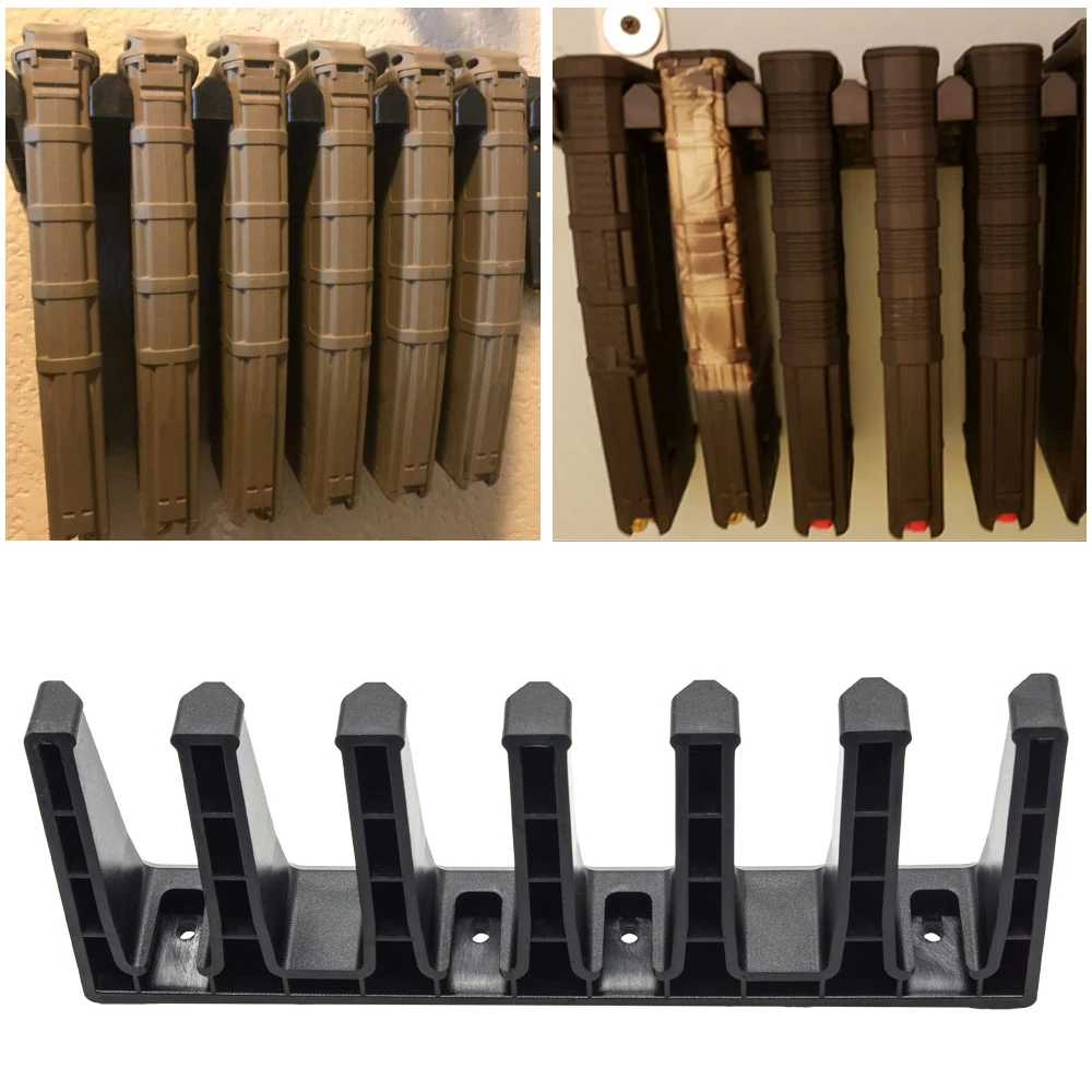 Тактический держатель для магазина безопасное хранилище охоты 6 стандартных