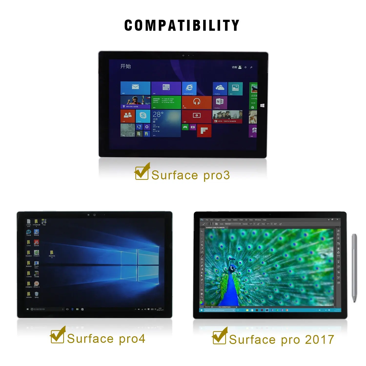 Беспроводная bluetooth-клавиатура с подсветкой для microsoft Surface Pro 6 Pro 5 Pro 4 Pro 3 bluetooth-клавиатура для поверхности Fro