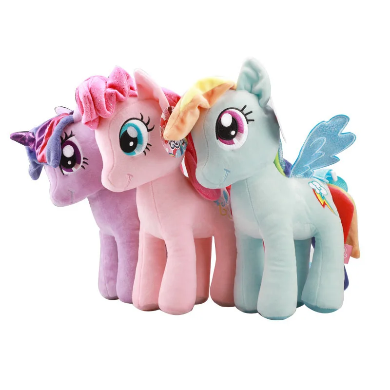 Милая плюшевая игрушка My Little Pony Успокаивающая кукла для детей подарки на день