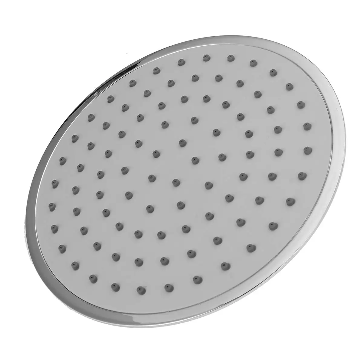 

5PC HOT SALE Rainfall Shower Head Square Chrome Ceiling Rain ABS Showerhead Rainfall Shower Heads Bathroom Accessories