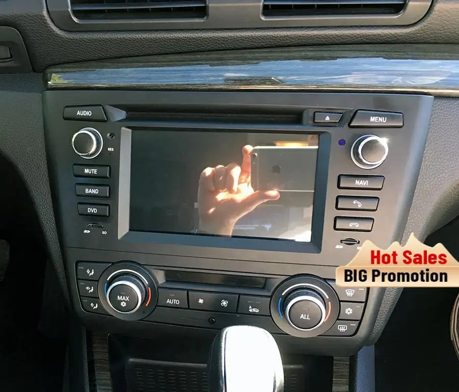 

IPS Android 9.0 car dvd player for BMW 1 Series(E81/E82/E87/E88) 2004-2013 GPS Navigation Car Auto Radio stereo Video Head Unit