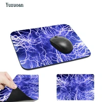 best seller lightning weather landscape blue rectangular small mouse pad gamer accessories desk pad mouse mat gaming mousepad