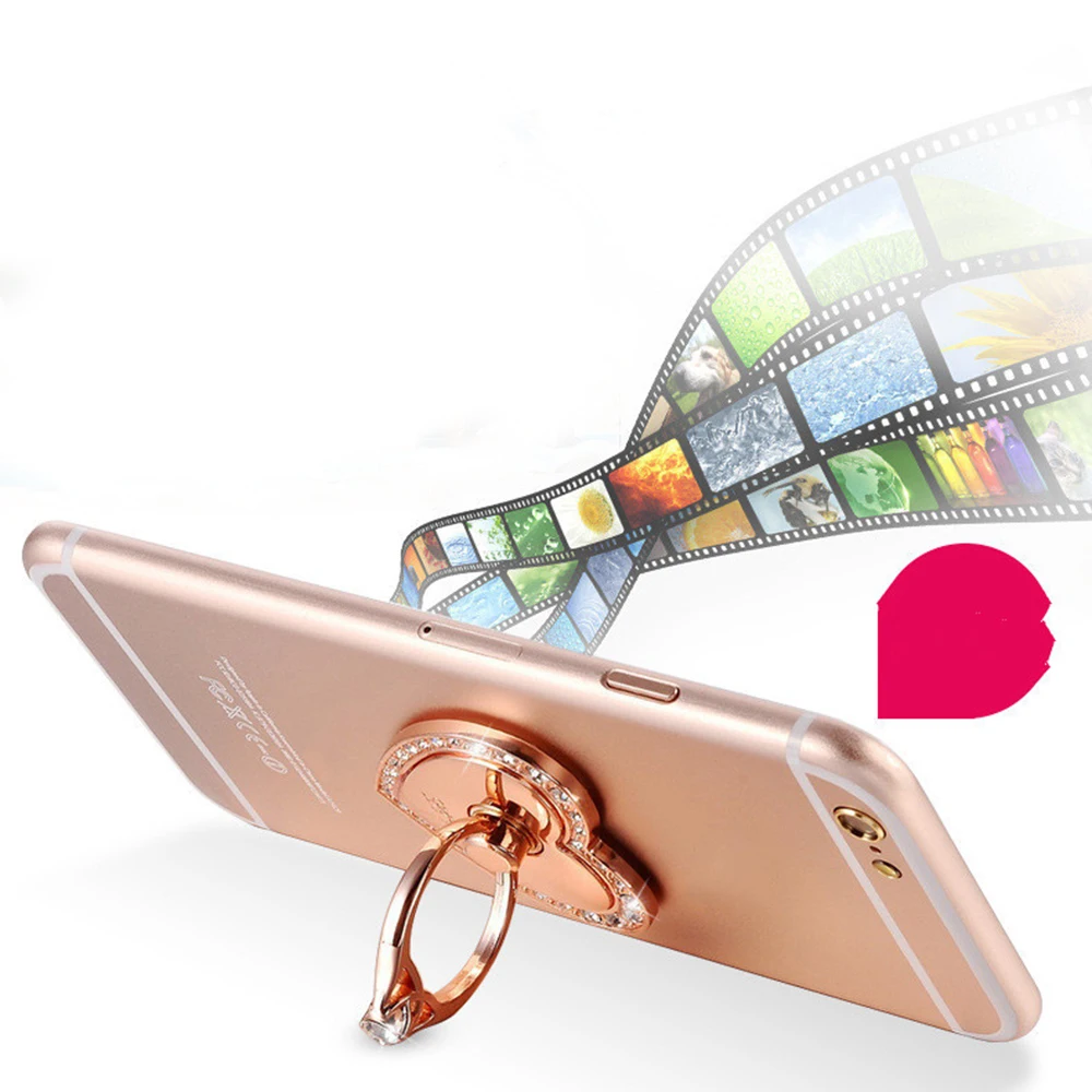 Универсальный держатель для мобильного телефона кольцо Алмазная вышивка с