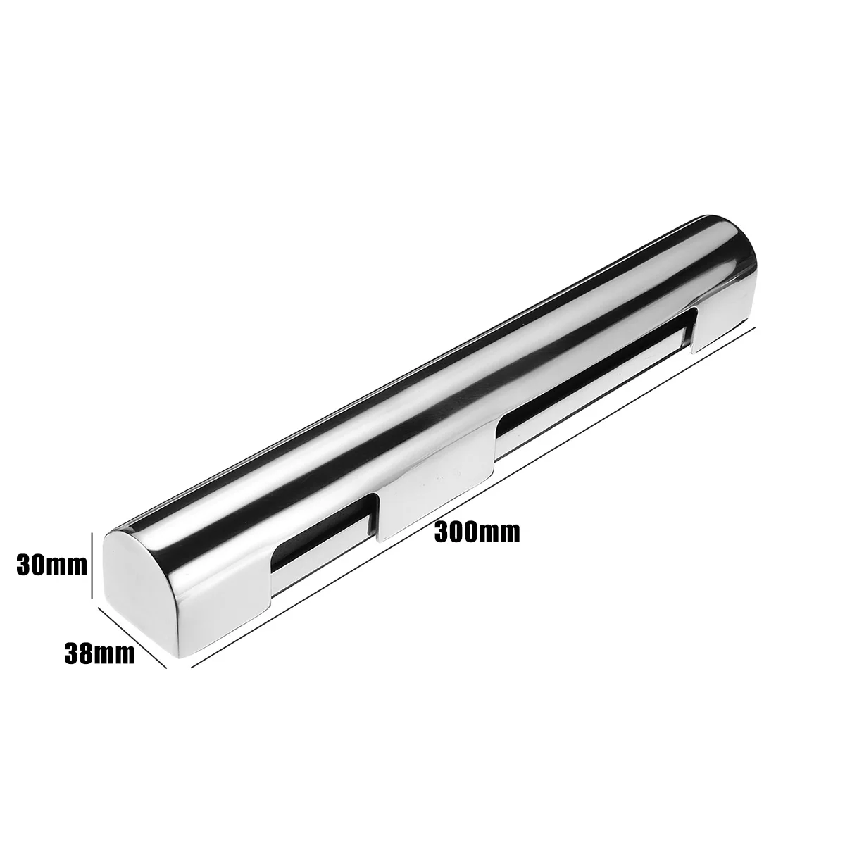 

Outboard Lock Stainless Steel Hardware Boat Marine Outboard Motor Engine Lock 300x38x30mm 12'' Hi-Security