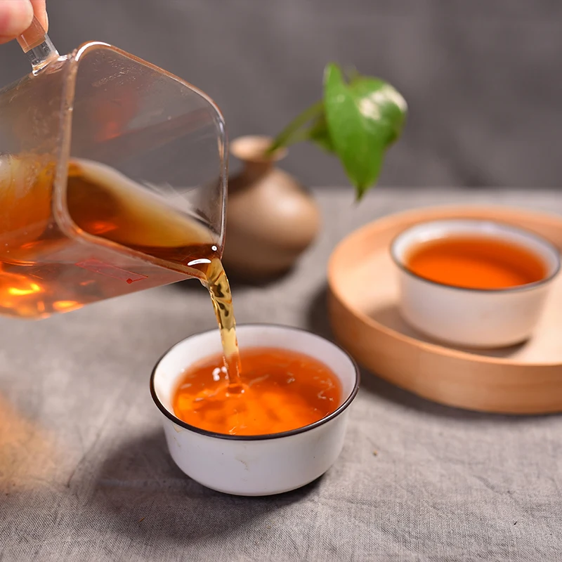 500 г 2017 Юньнань фенцин дянь Хун Кунг Фу Красный Мао Фэн насыпью Гонконг