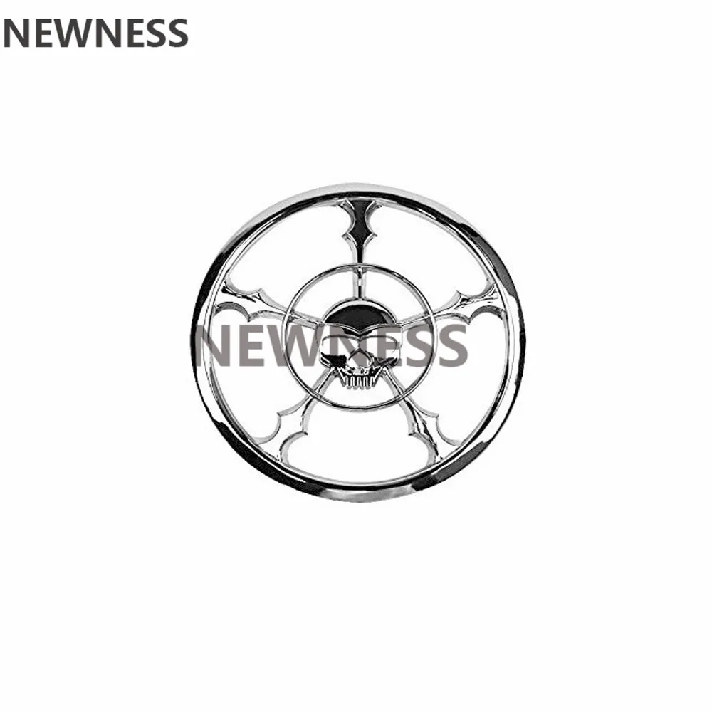 Мотоциклетная колонка 5 1/2 дюйма с рисунком в виде черепа чехлом пауком для Харли