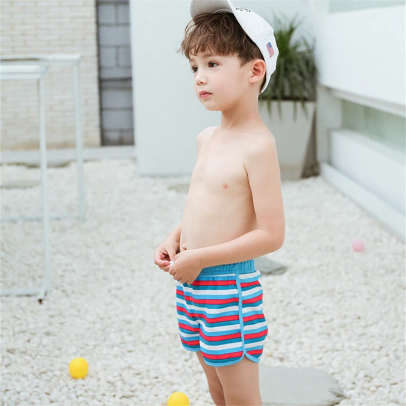 Пляжные шорты детские для детей в возрасте от 2 до 14 лет Y плавки мальчика платье
