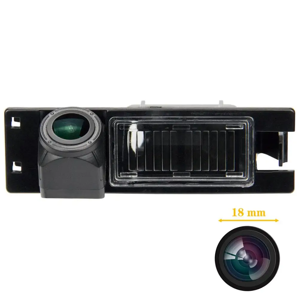

HD 1280x720p Reversing Backup Camera Rearview Camera for OPEL Astra H Corsa D Meriva A Vectra C Zafira B FIAT Grande