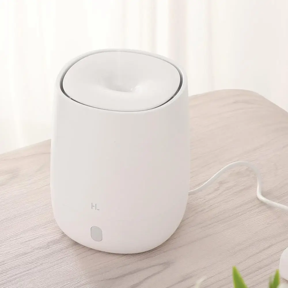 Xiaomi Mijia HL портативный usb-мини воздушный диффузор для ароматерапии и увлажнитель тихий ароматический увлажнитель воздуха 7 светлый цвет домашний офис