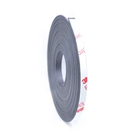 10 meter rubber magnet 61 mm self adhesive flexible magnetic strip rubber magnet tape width 6 mm thickness 1 mm 6x1 mm