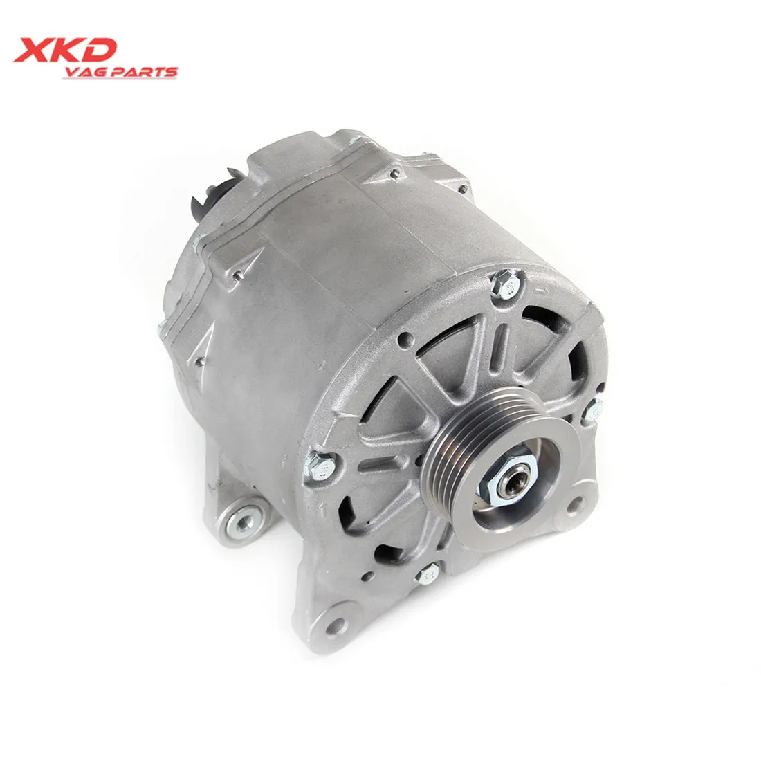 Фото 4.0L V8 CEUC генератор с водяным охлаждением, подходит для AU-DI A6 A7 A8 S8 RS7 079903015P 079 903 015 P №3
